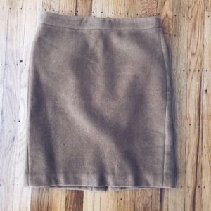 J Crew Wool Skirt